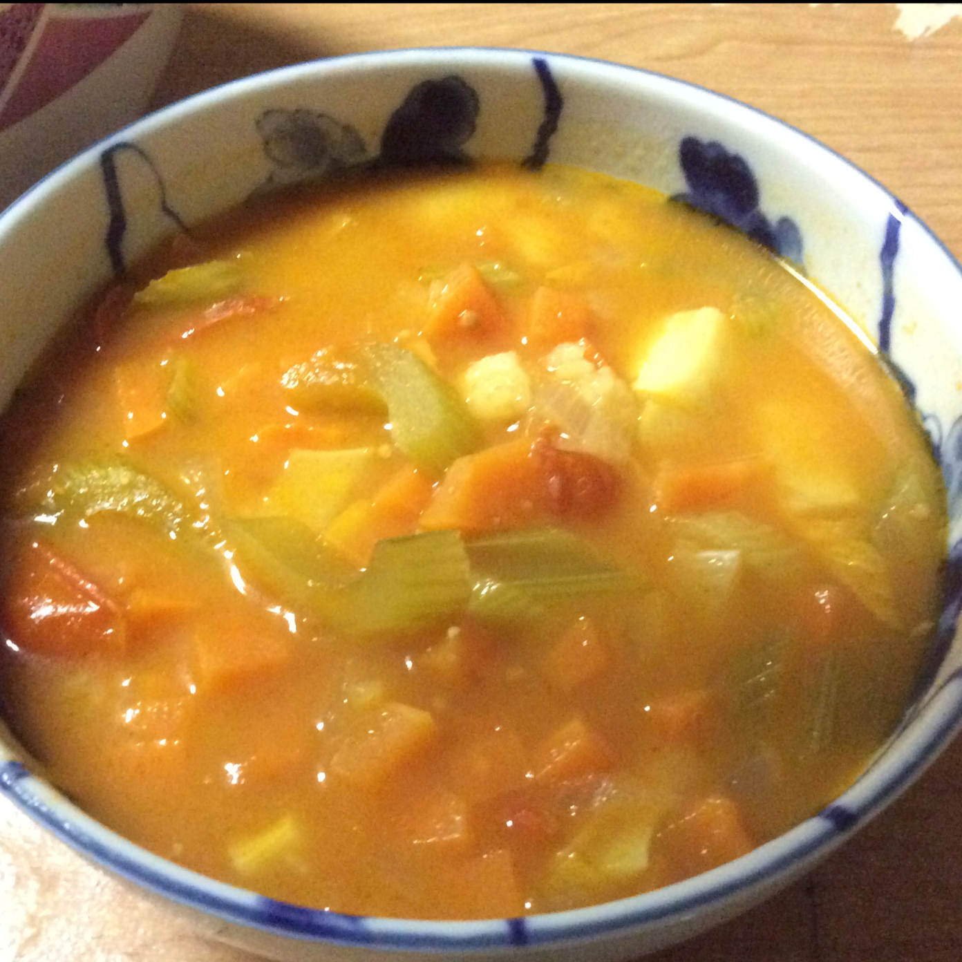 素食罗宋汤