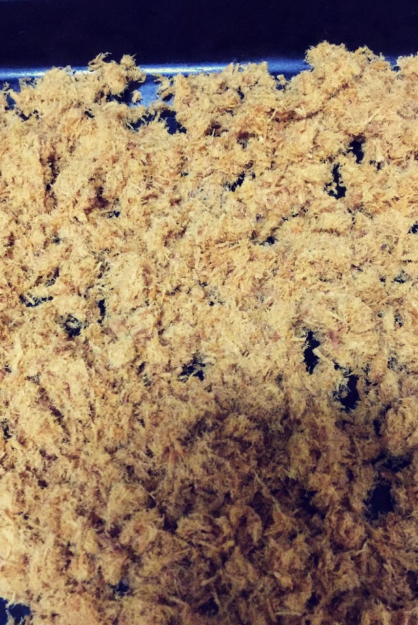 超简单美味肉松 松下面包机SD-PT1000