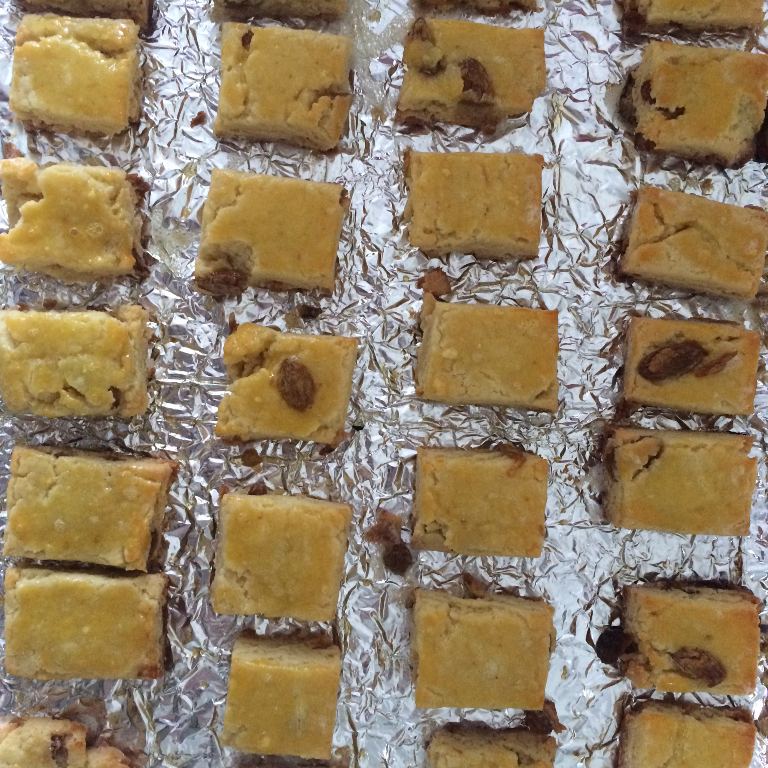 葡萄奶酥(超酥香的饼干)