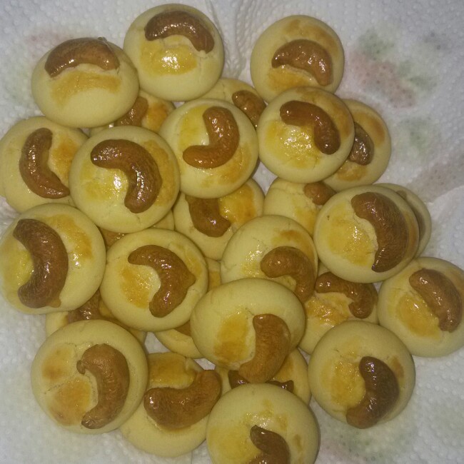 腰果酥（澳门风味～酥到没朋友！）