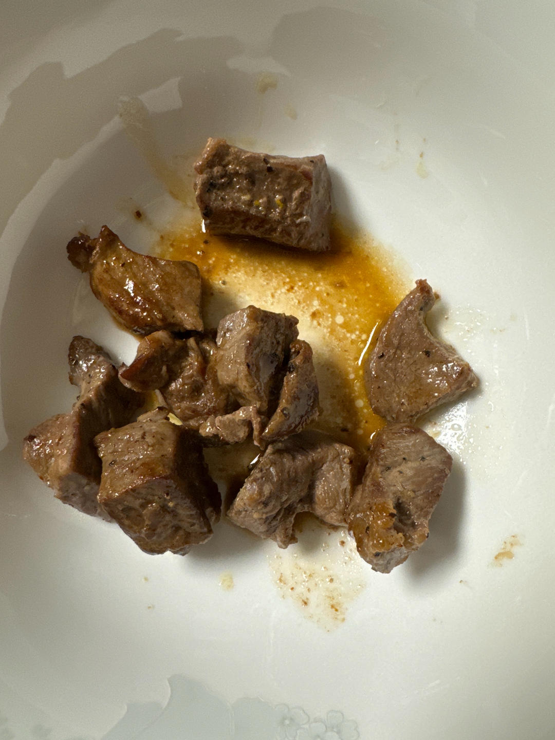 超级好吃的香煎牛肉粒🍽️