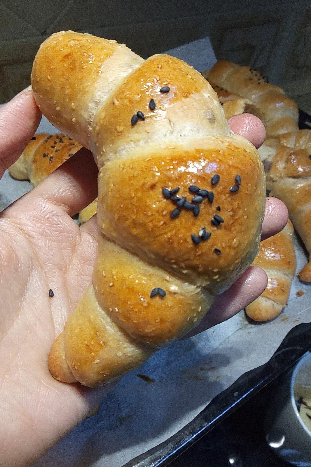 假想国的温柔 日式盐面包