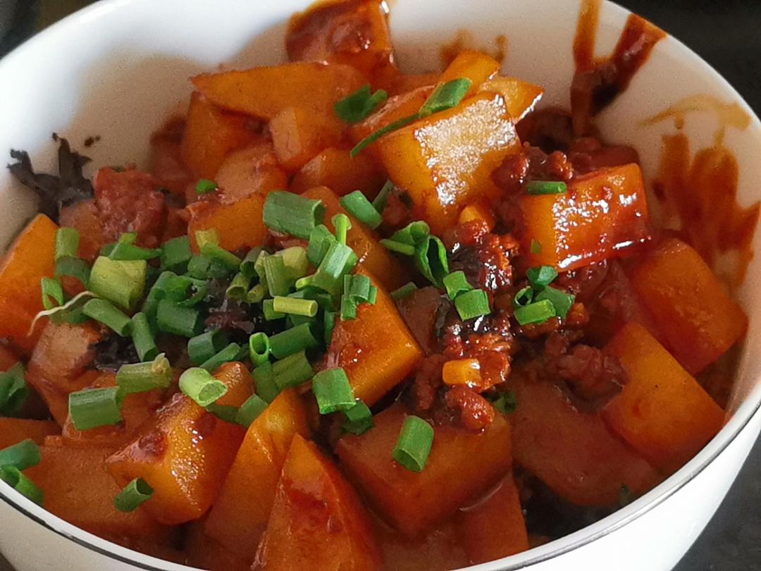 🔥巨下饭，软糯入味！比肉还好吃的红烧土豆