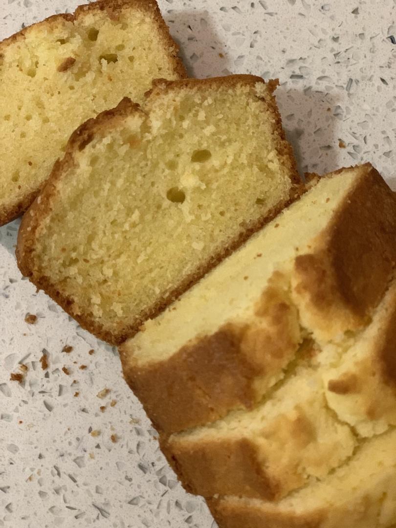 《蛋糕圣经》经典牛油磅蛋糕Golden Butter Cake