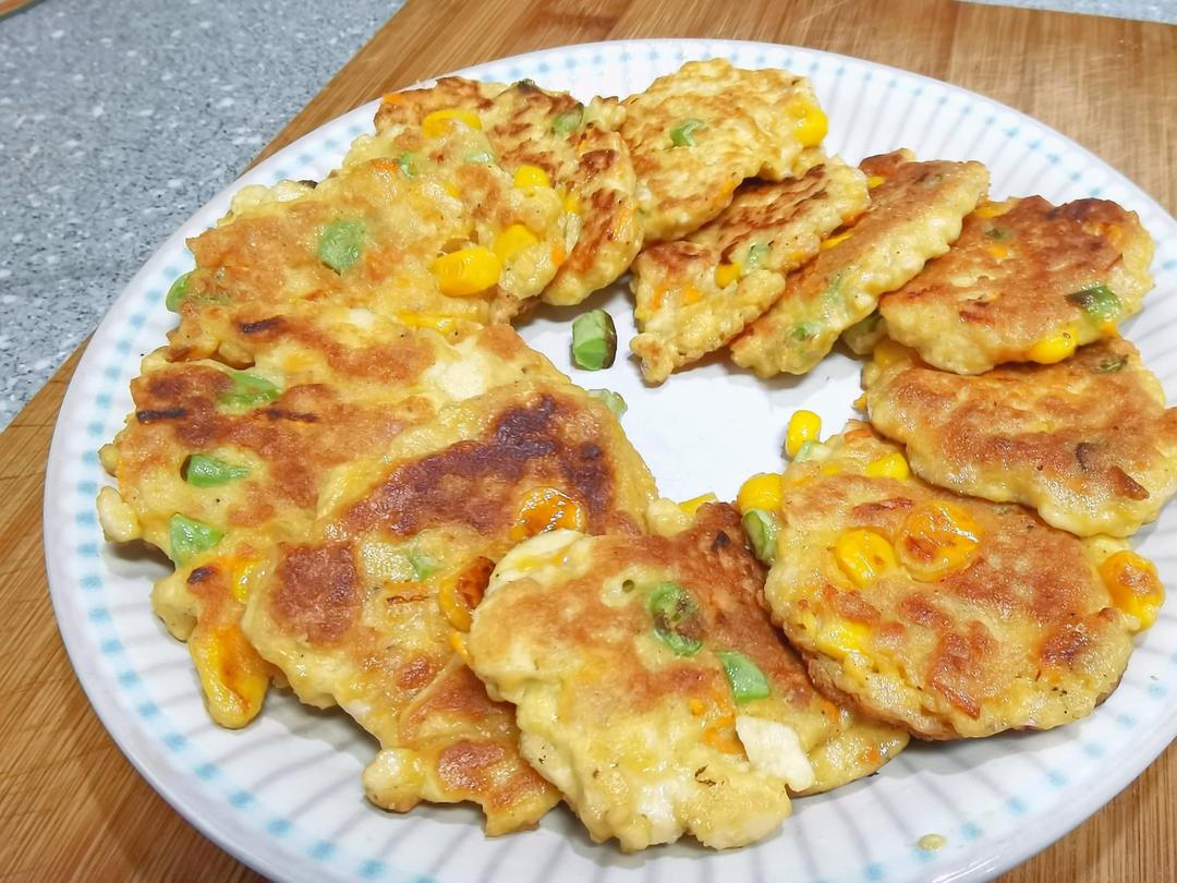 掉称神器！超级好吃又低卡的豆腐鸡蛋饼