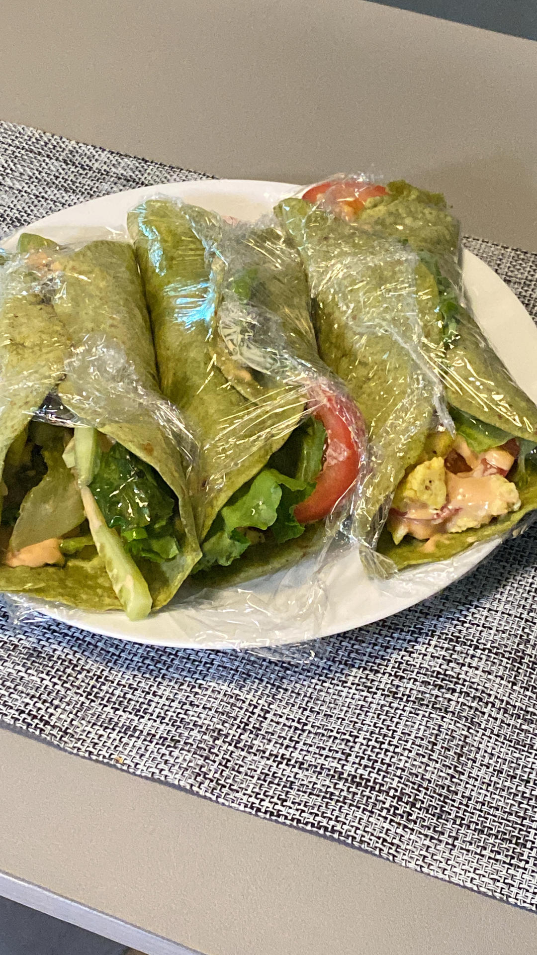 🥒夏日轻食鸡肉卷