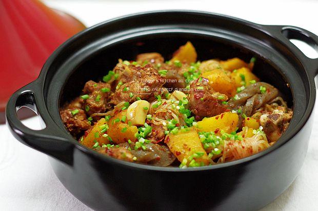 塔吉锅香辣鸭