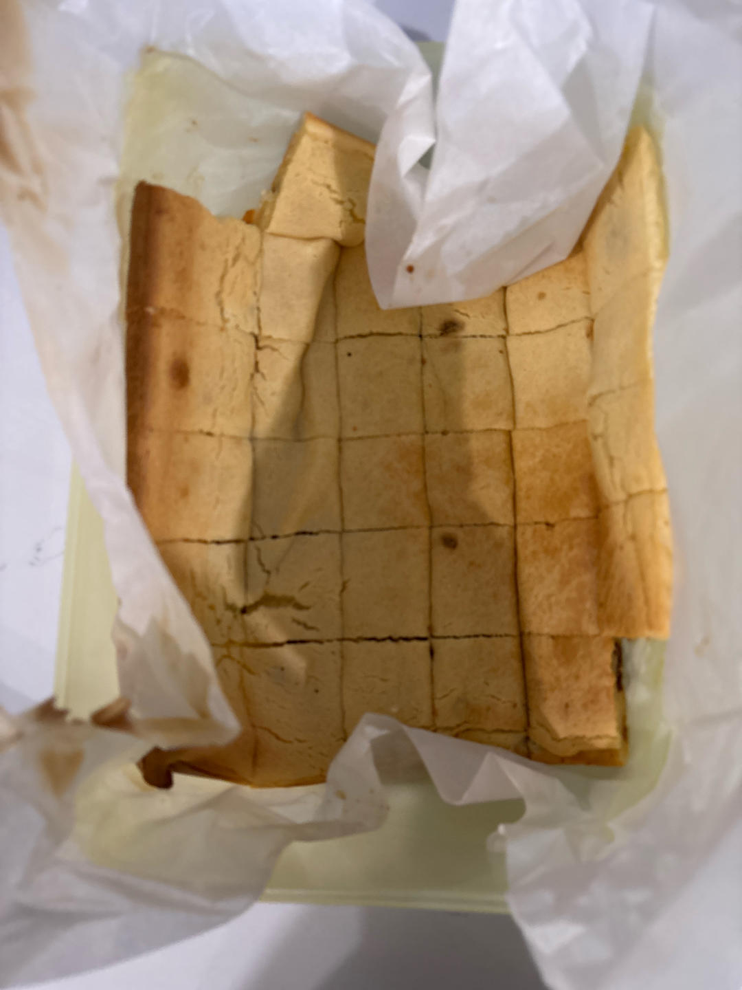 无需揉面‼️只要拌一拌就能做酥掉渣‼️好吃到爆的蔓越莓烤年糕‼
