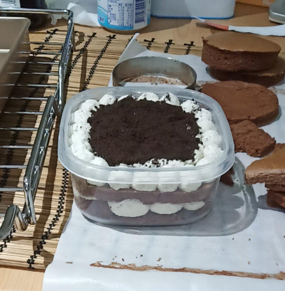 奥利奥奶油盒子蛋糕