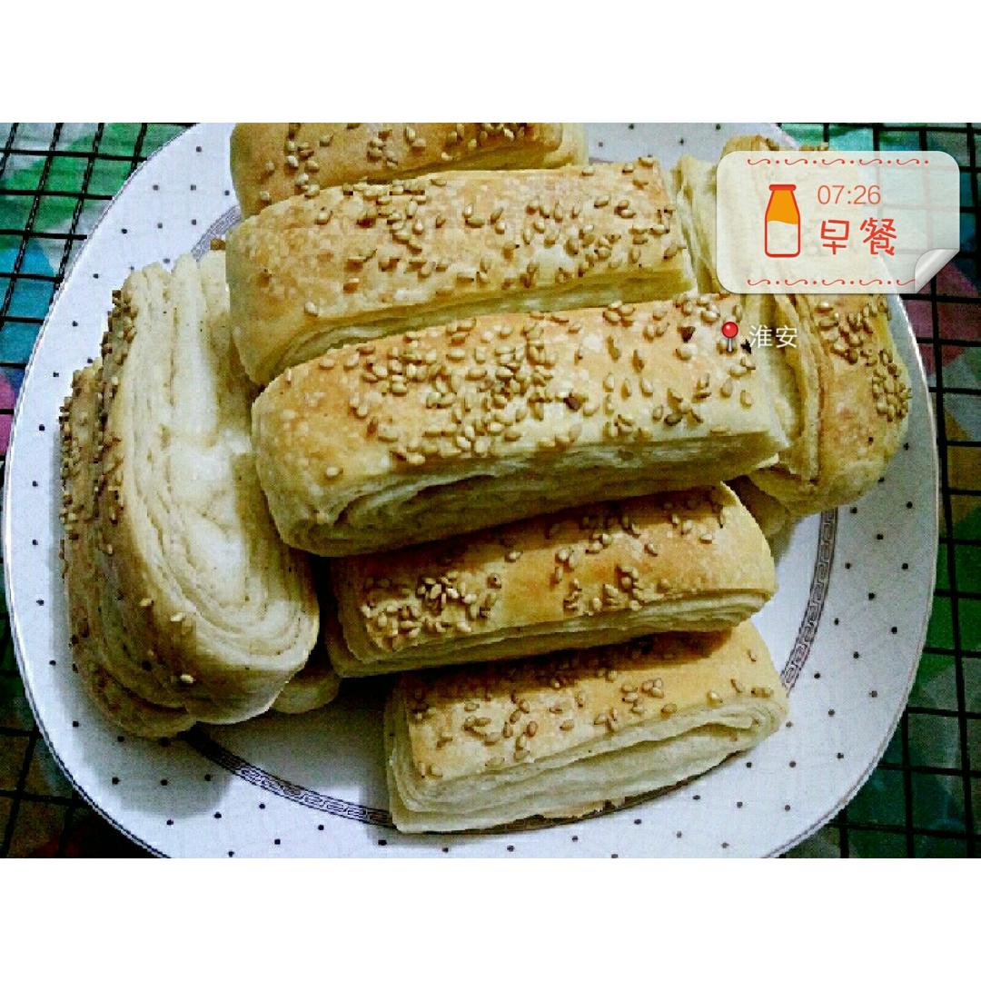 香掉牙千层饼