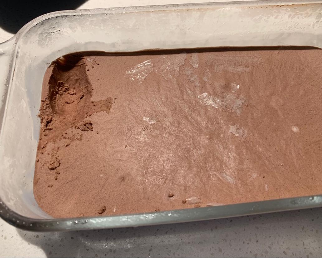 拒绝生蛋，巧克力冰淇淋