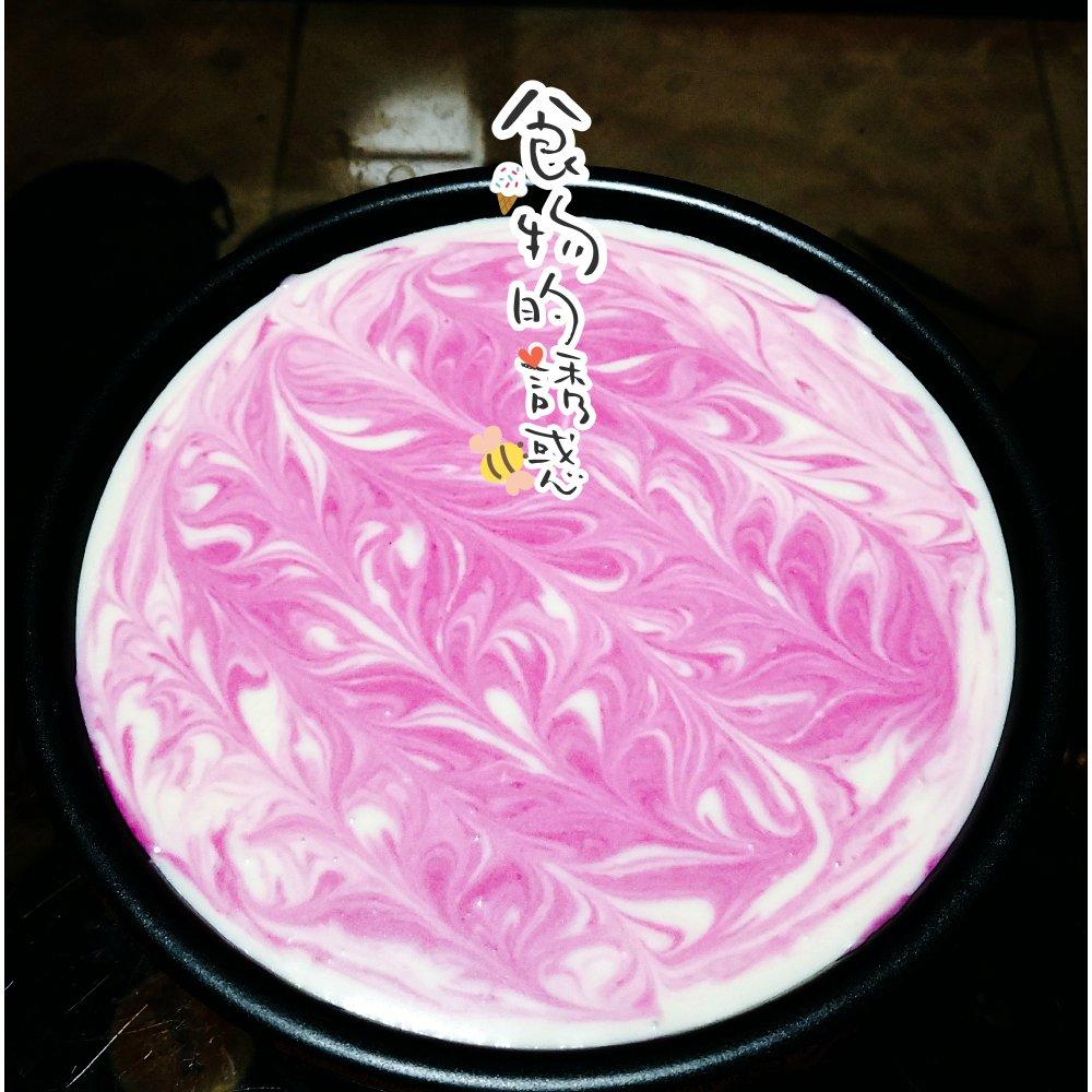 草莓芝士双色慕斯--（免烤）成功率超高