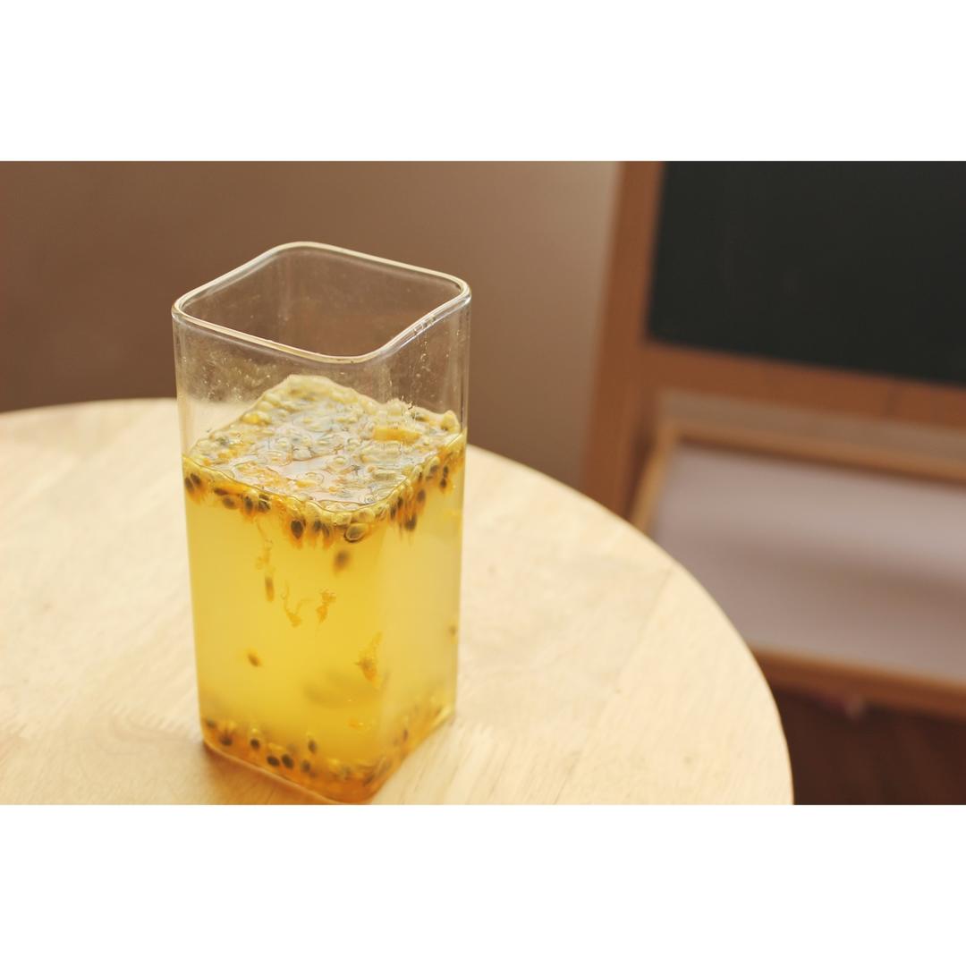 青柠/青桔百香果气泡水/夏日必备