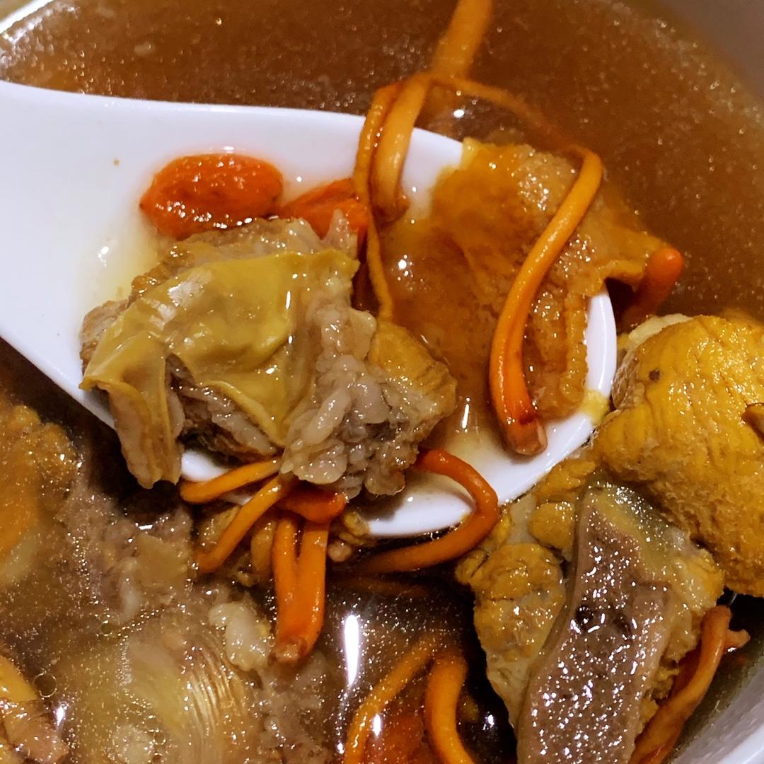 “不费脑”滋补鸭汤
