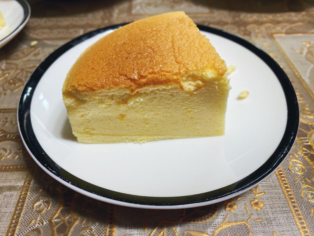 轻芝士蛋糕