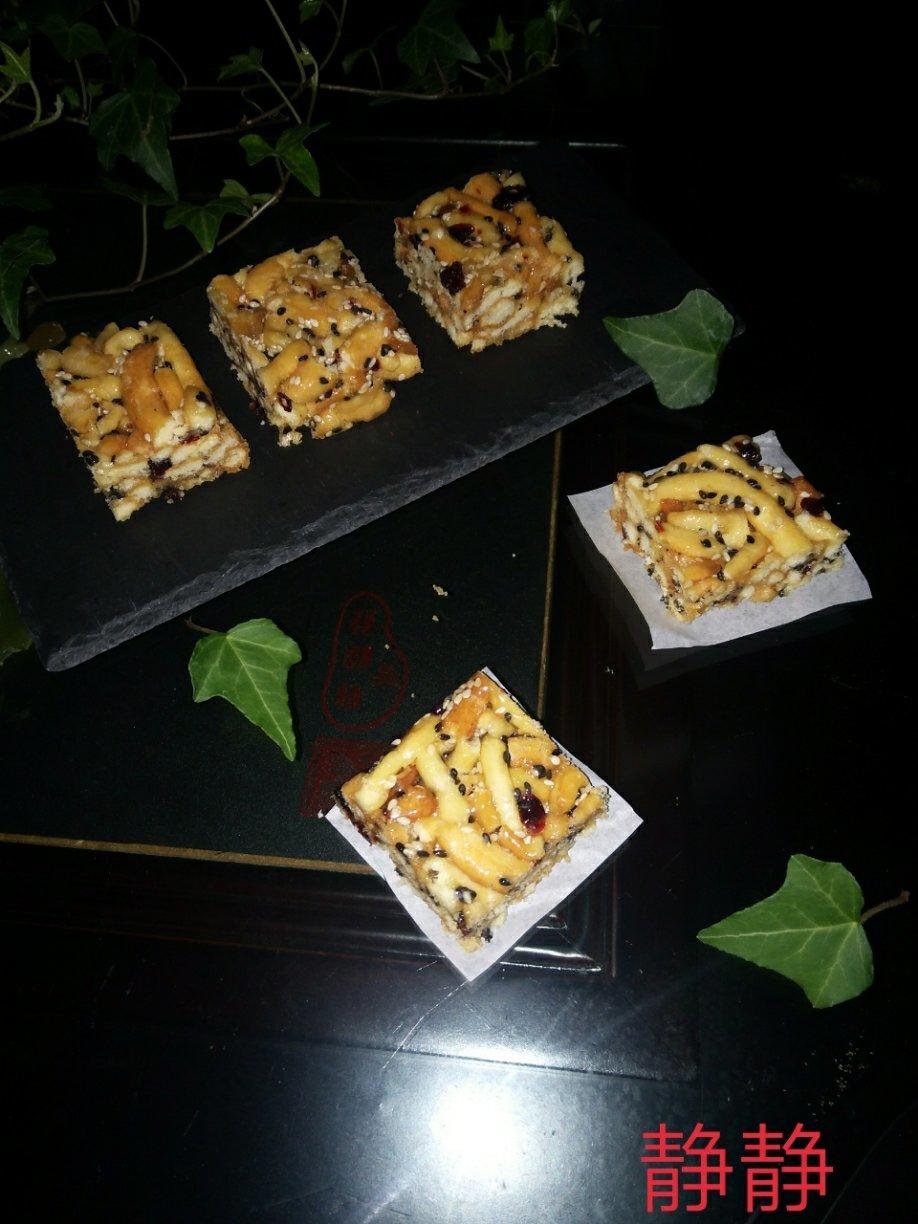 沙琪玛——一锅搞定