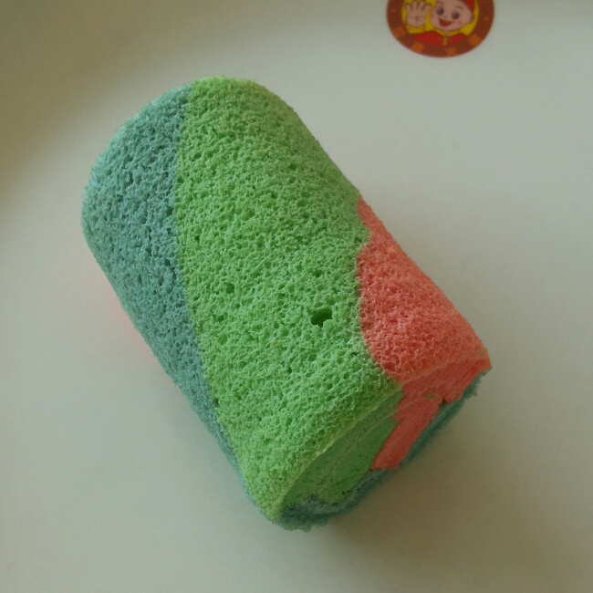 彩虹蛋糕卷