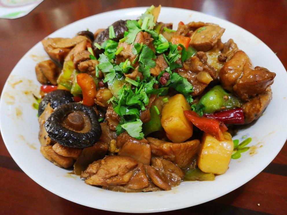 秒杀饭馆味道的【黄焖鸡米饭】