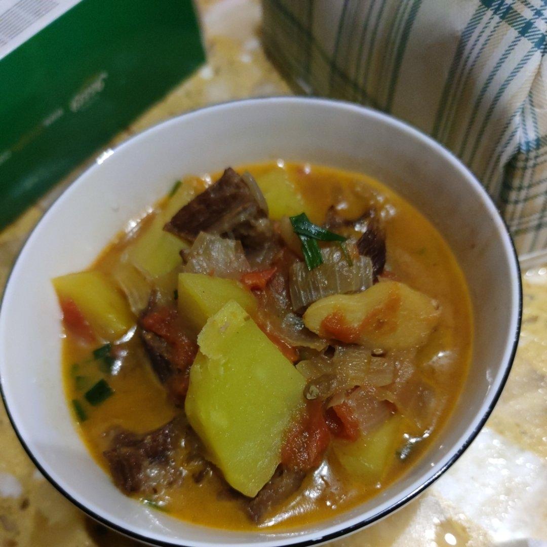 番茄土豆炖牛肉 里的小秘密