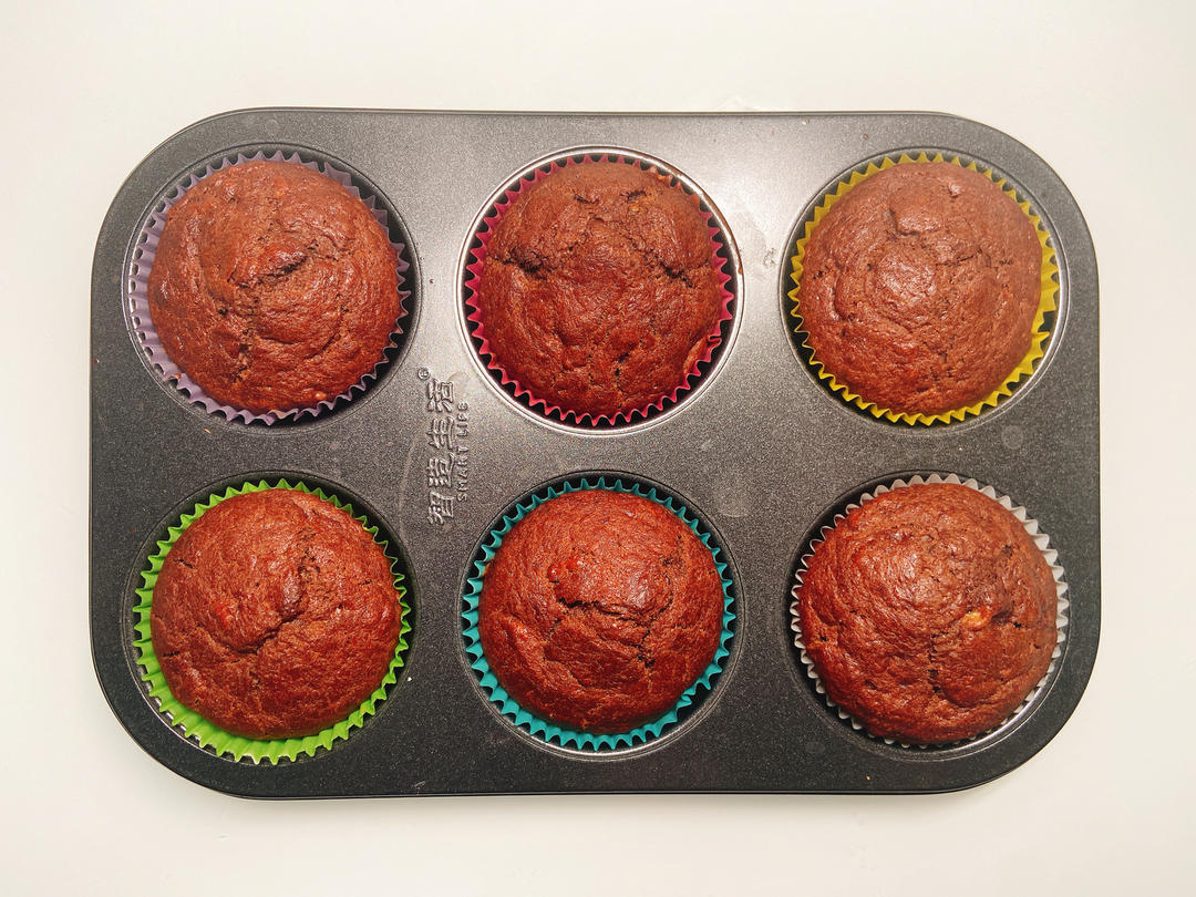 香蕉巧克力马芬