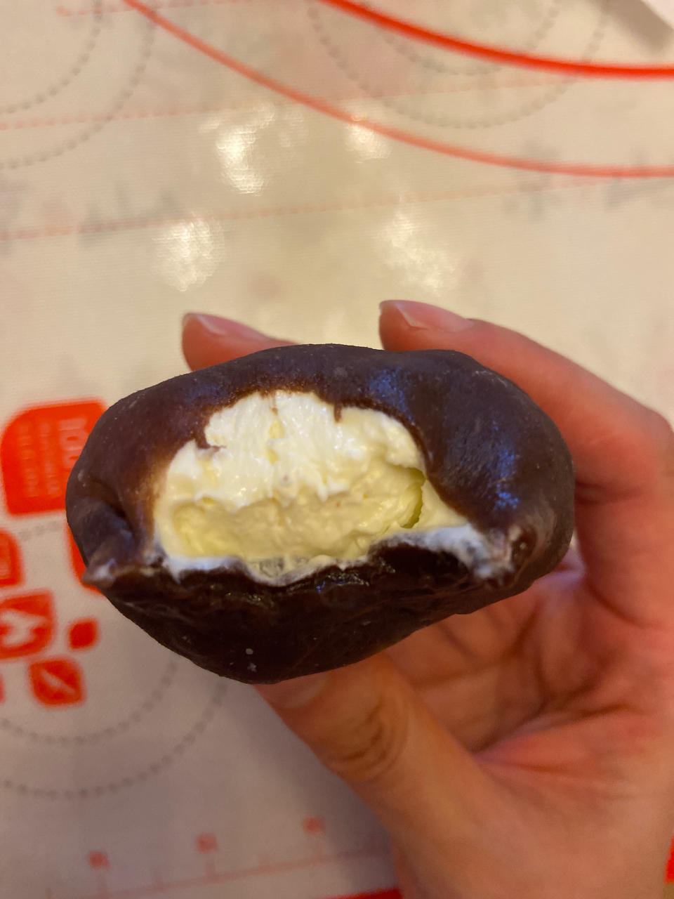 🔥无需烤箱❗️一次成功～巨好吃的提拉米苏大福