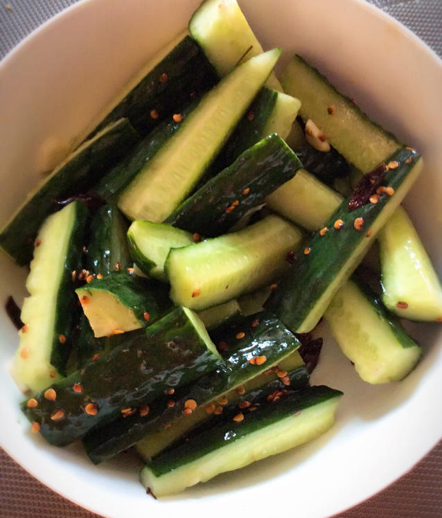 麻辣黄瓜
