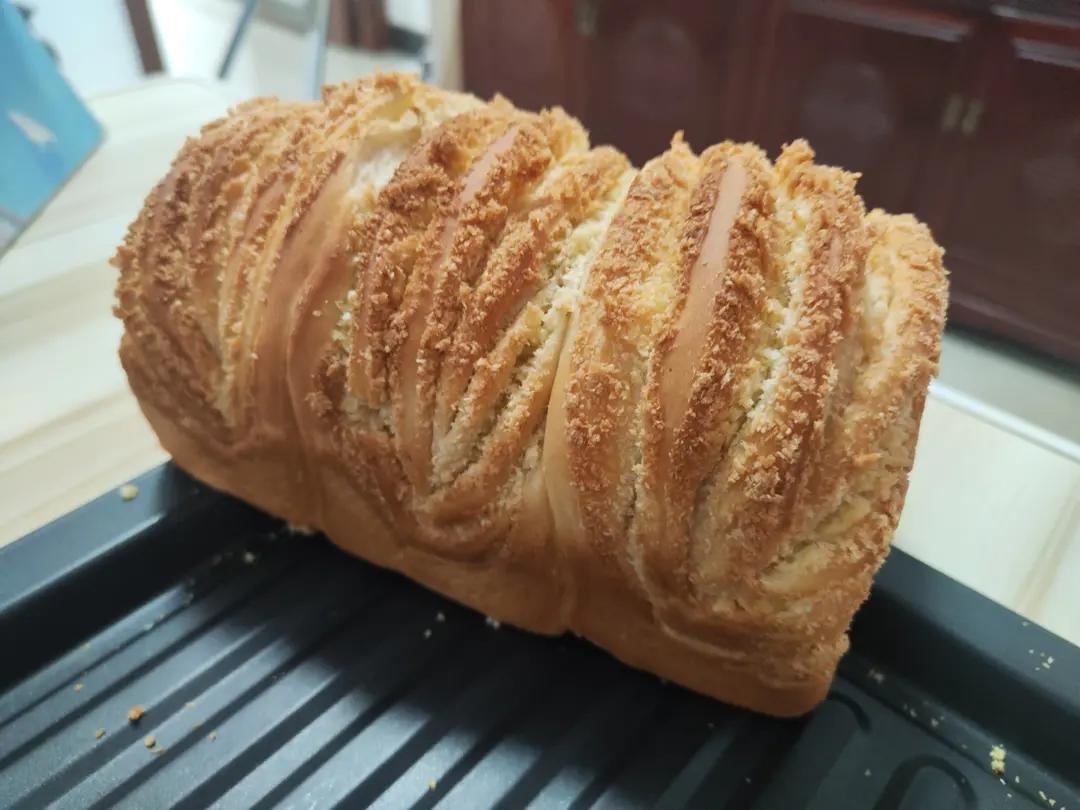 椰香浓郁🍞椰蓉吐司