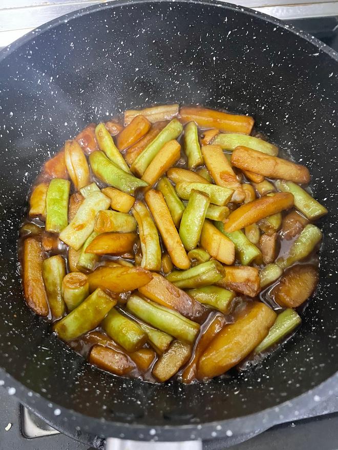 土豆烧芸豆的做法