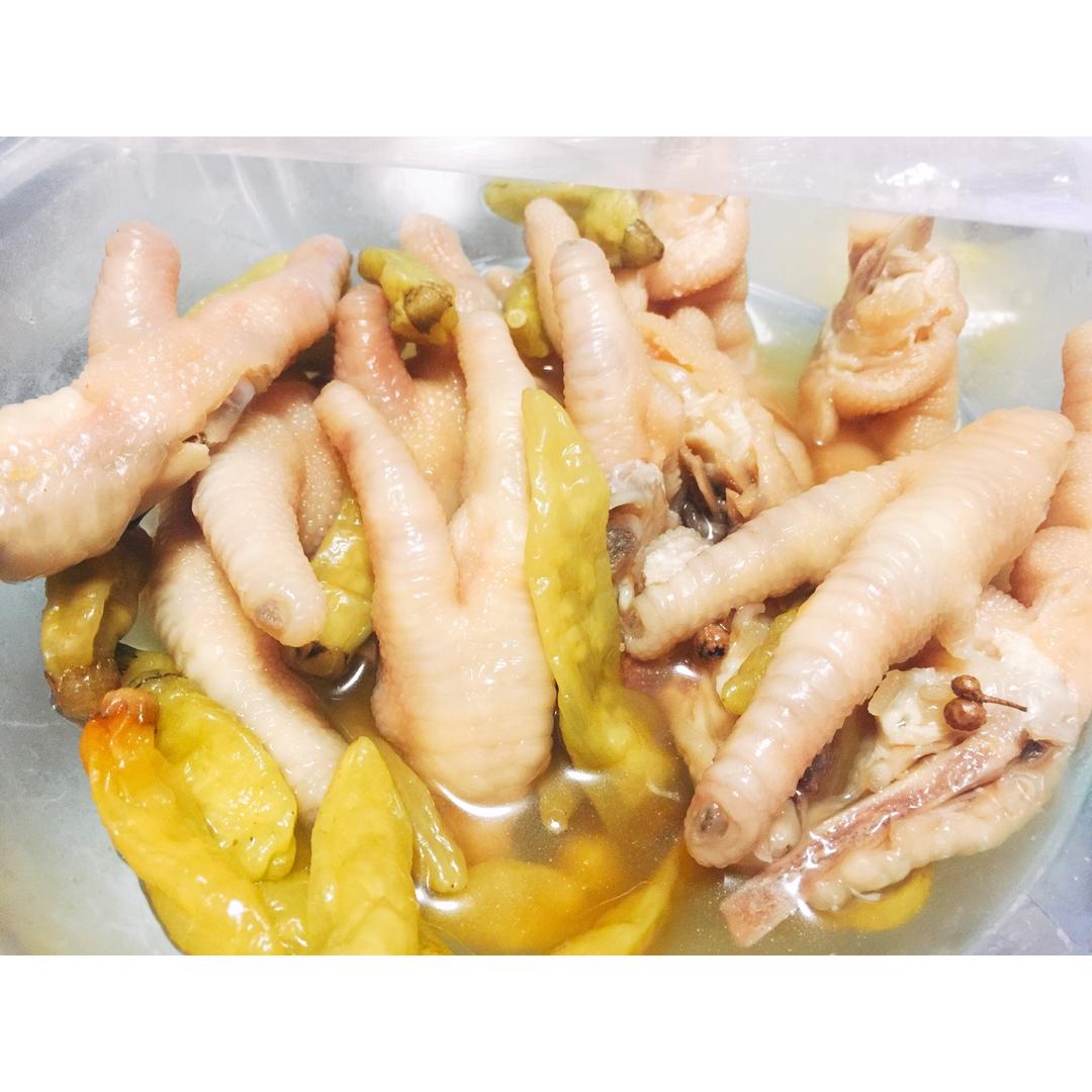 绝味泡椒凤爪