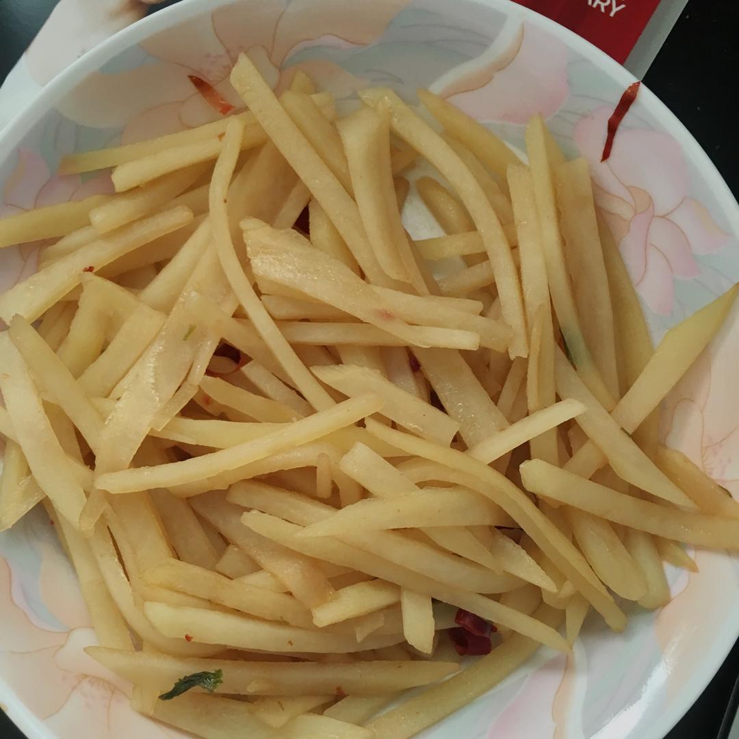 炒土豆丝