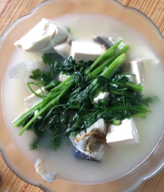 豆腐鱼头汤
