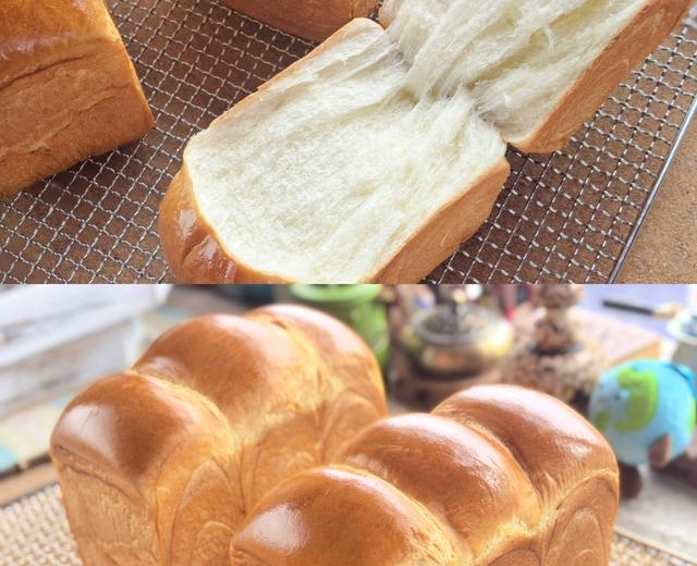 大量消耗蛋清,口感完美的蛋清吐司!的做法