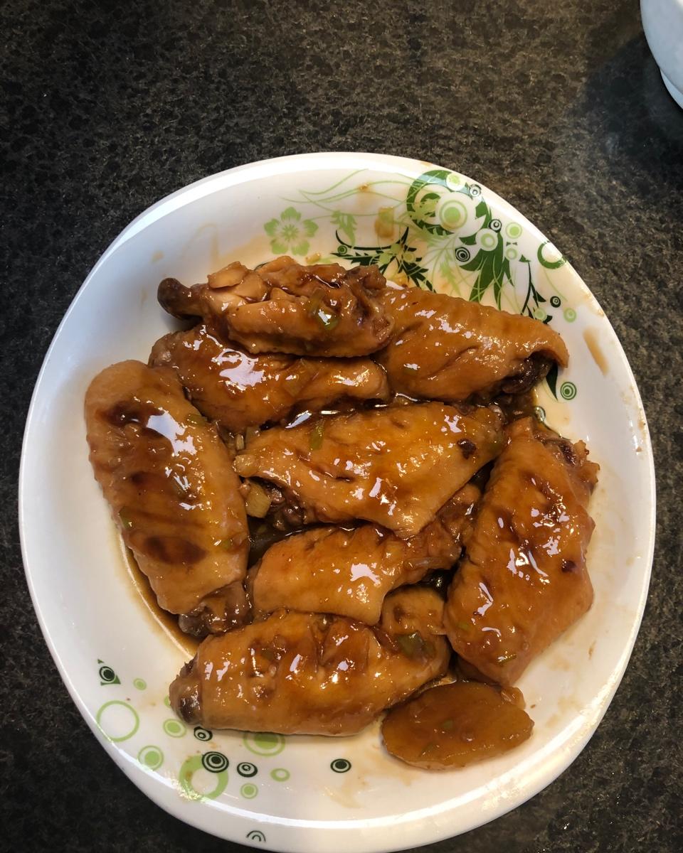 蜜汁鸡翅
