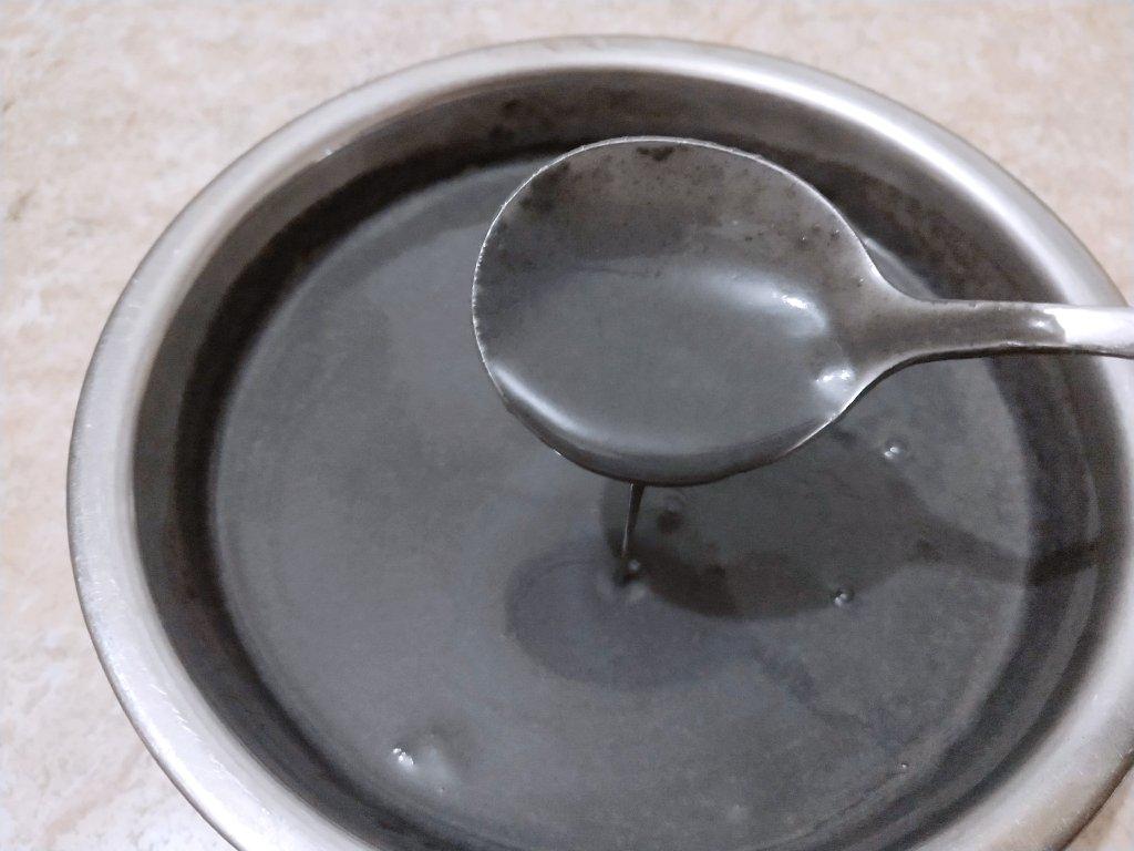 吃了会上瘾的黑芝麻糊