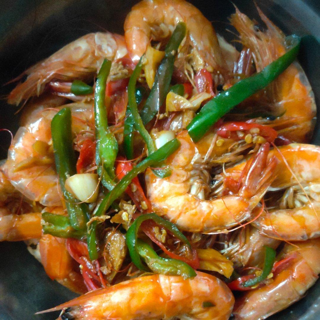 手把手教你五分钟快手油焖虾