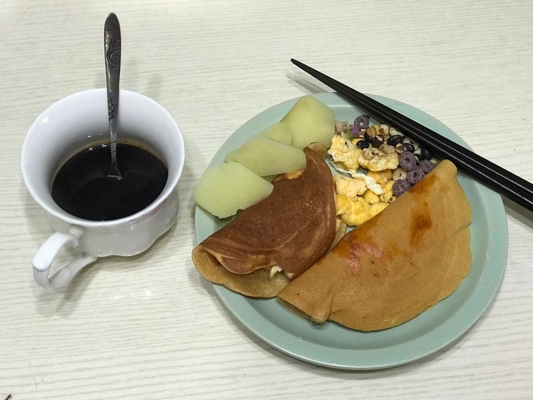 正宗蛋烘糕【中式松饼】