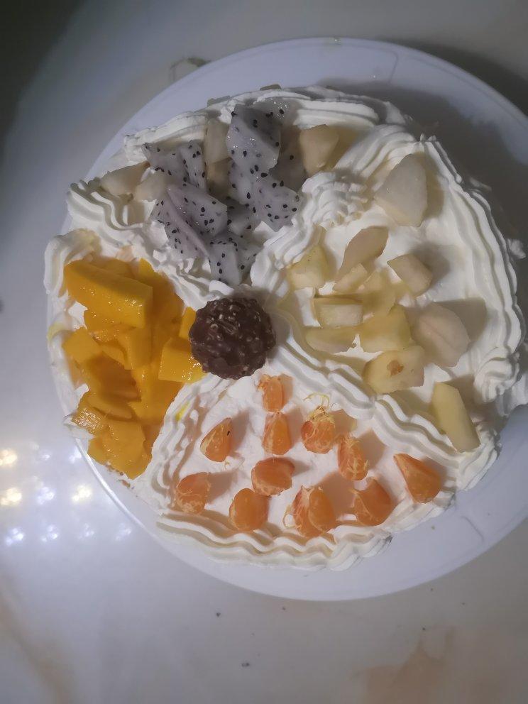 云朵般柔软的戚风（敲详细）