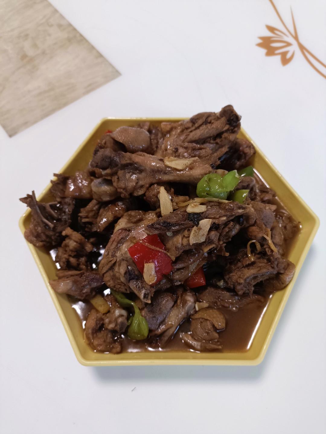 小白都会做的啤酒鸭