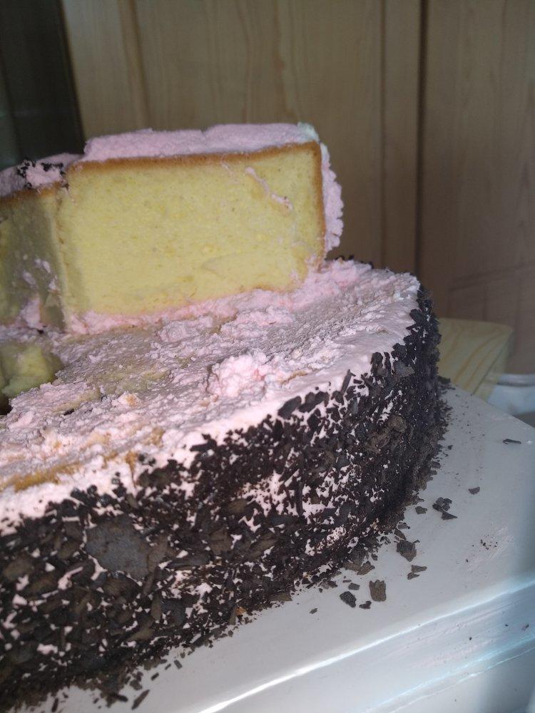 零失败【超细腻组织戚风蛋糕】