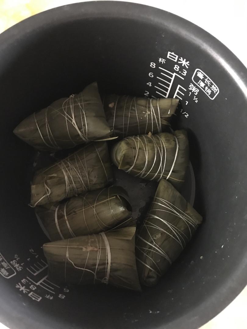 四角长粽子的包法（有视频）