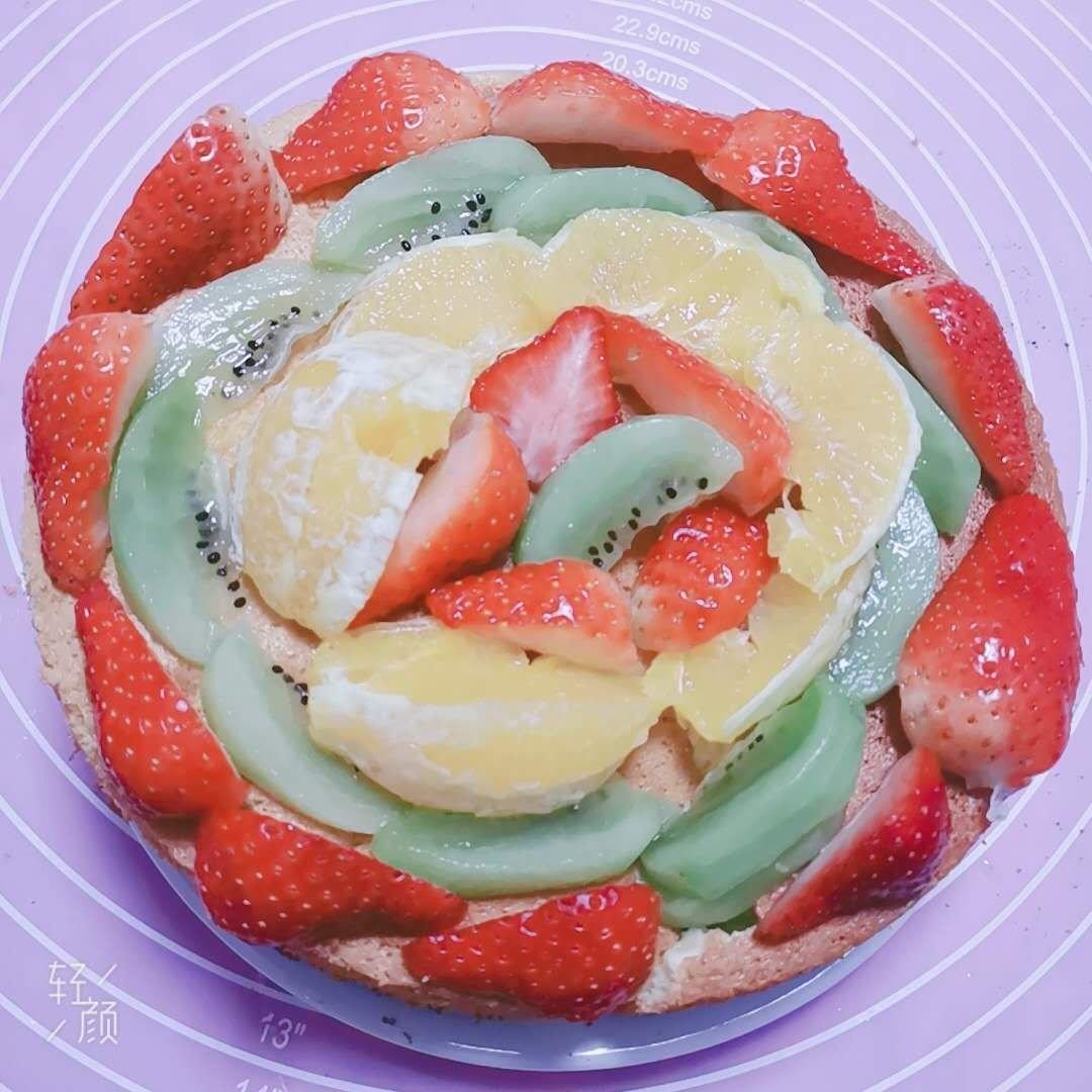 烤箱做蛋糕（戚风蛋糕的做法）