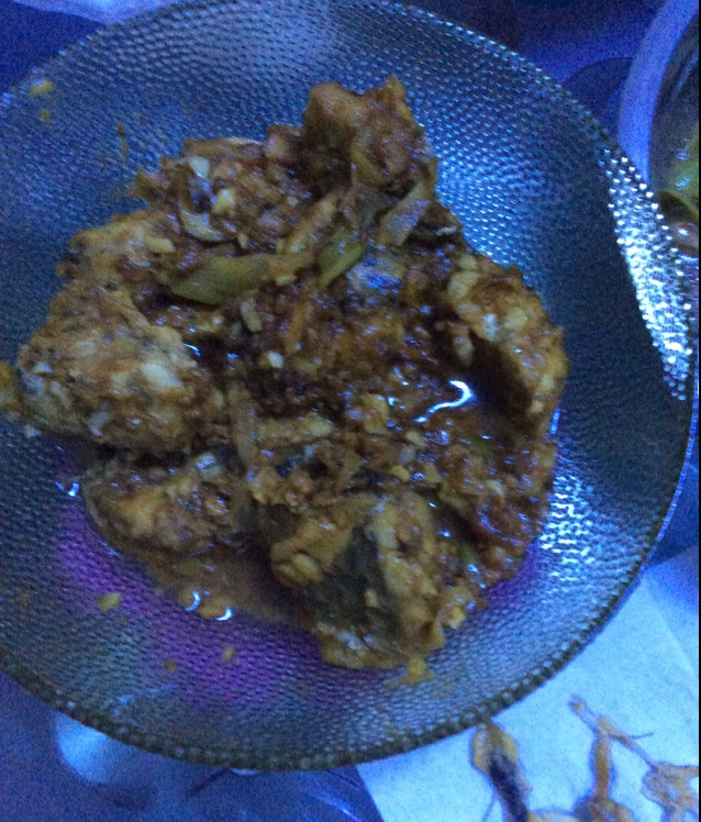 烧鲅鱼