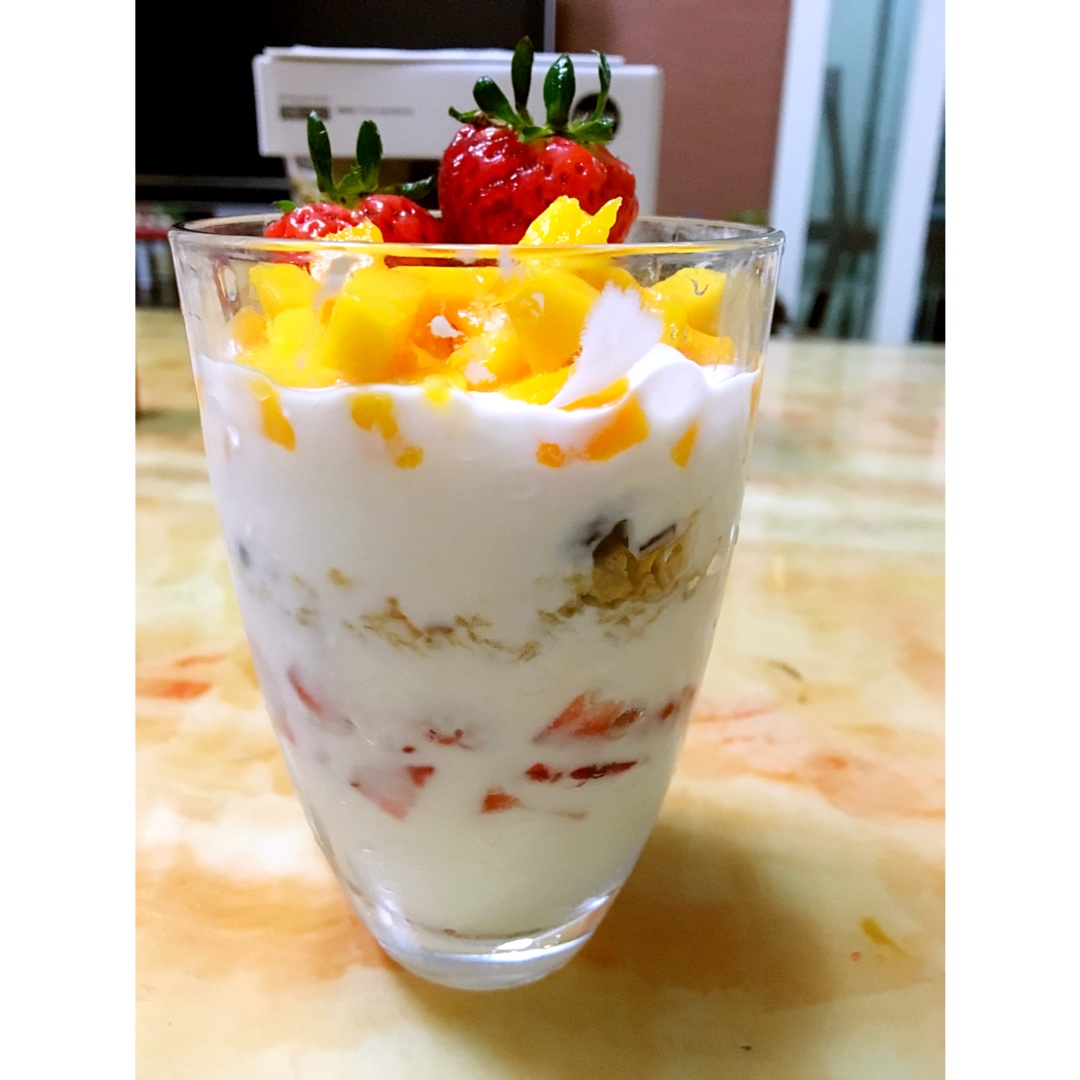 有些「杯壁」的酸奶们