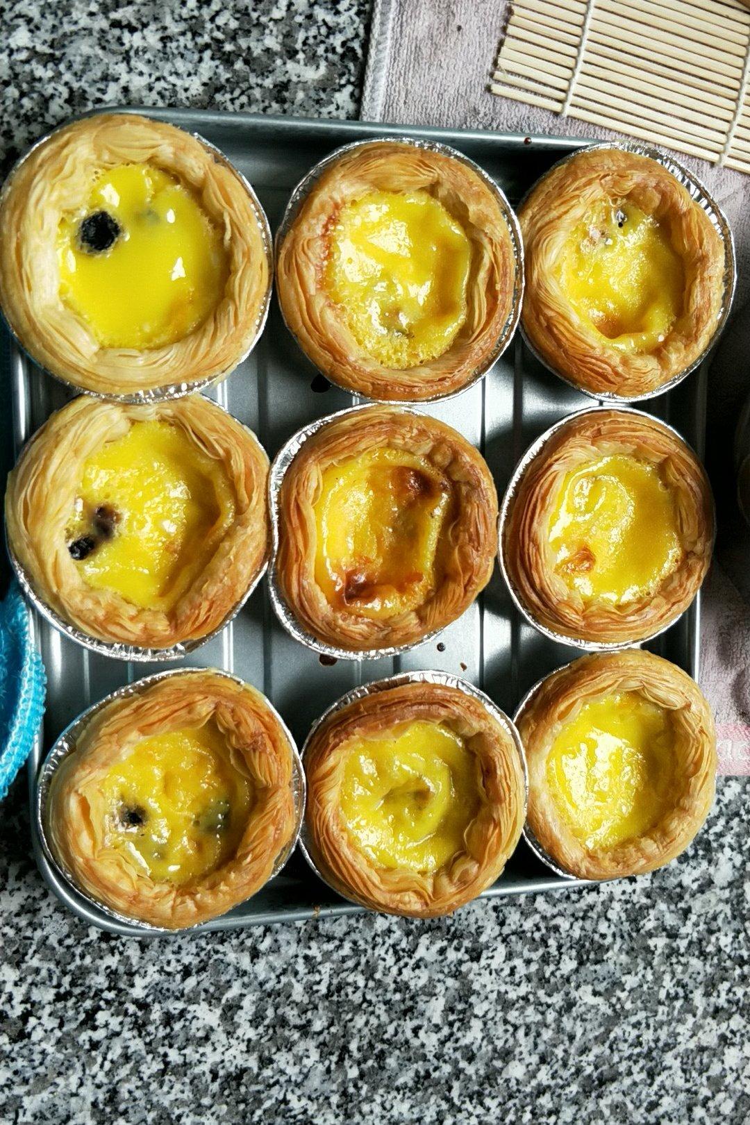 葡式蛋挞（超简单零失败）