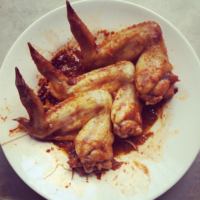 【微波炉/烤箱】KFC 新奥尔良烤鸡翅