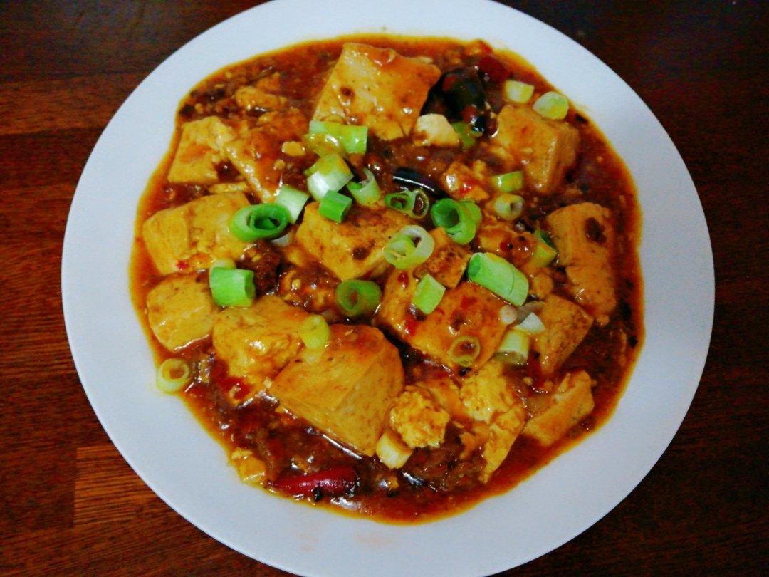 麻婆豆腐