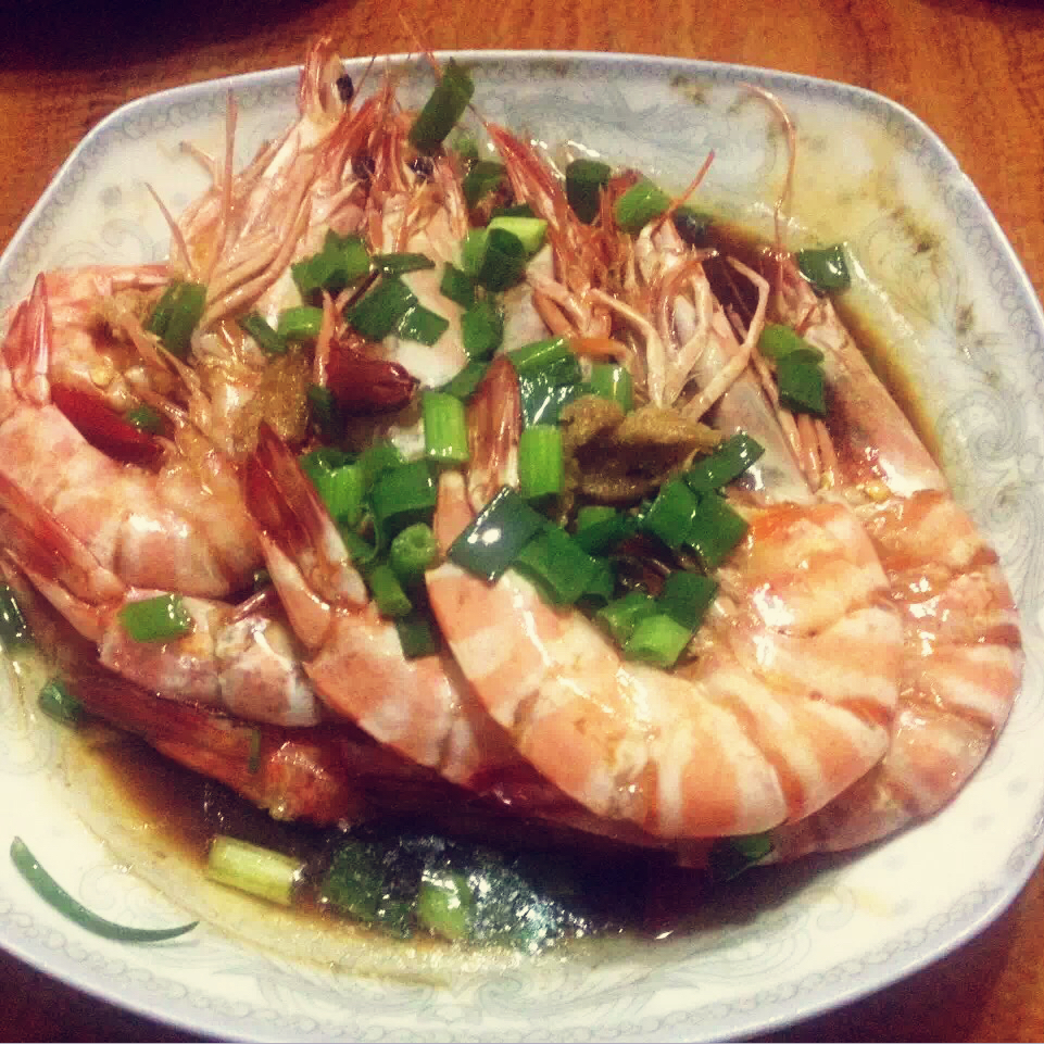 油焖大虾