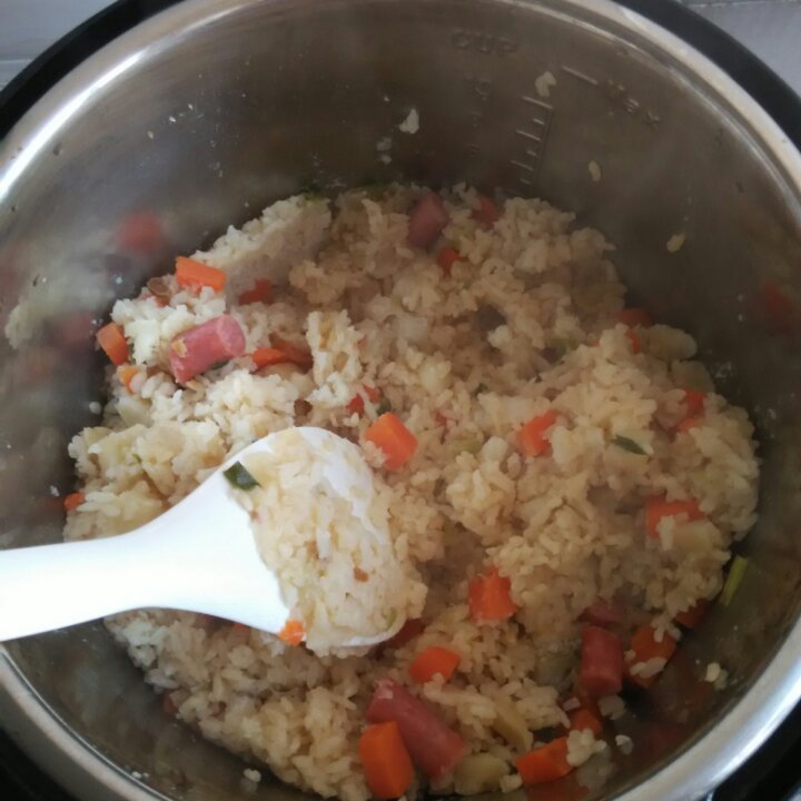 土豆焖饭（电饭锅版）