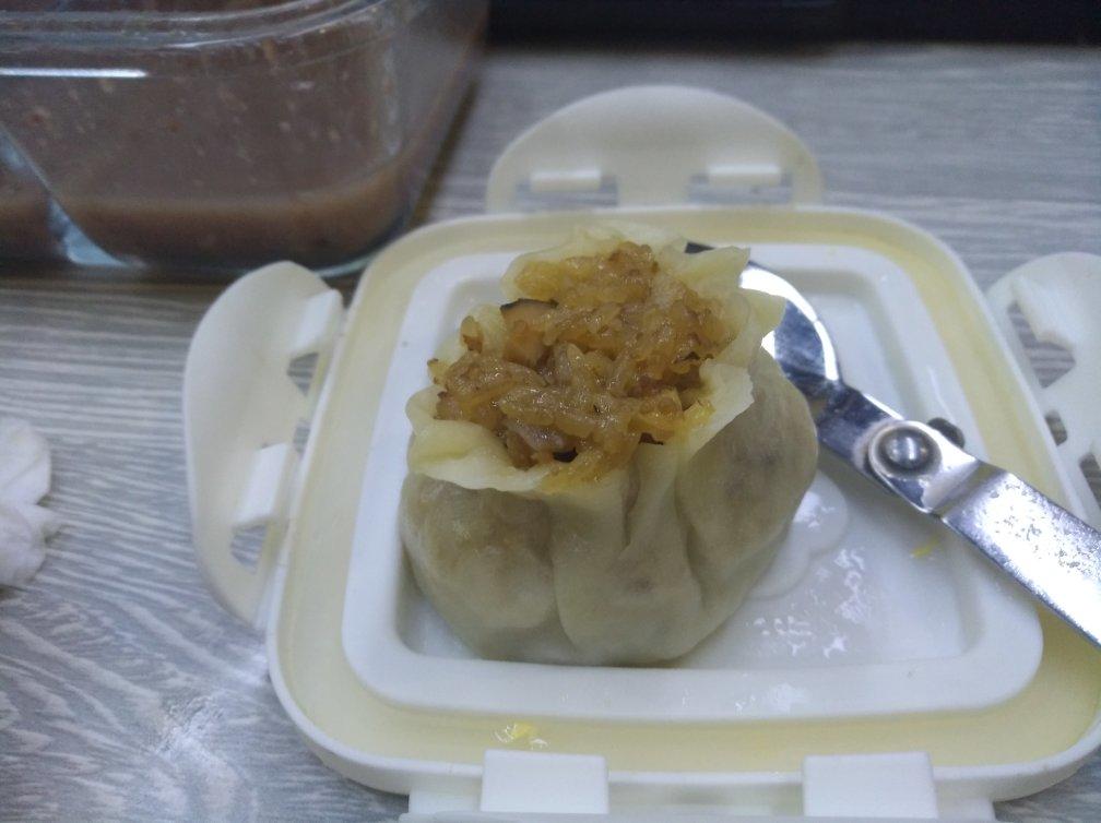 肉末糯米烧卖