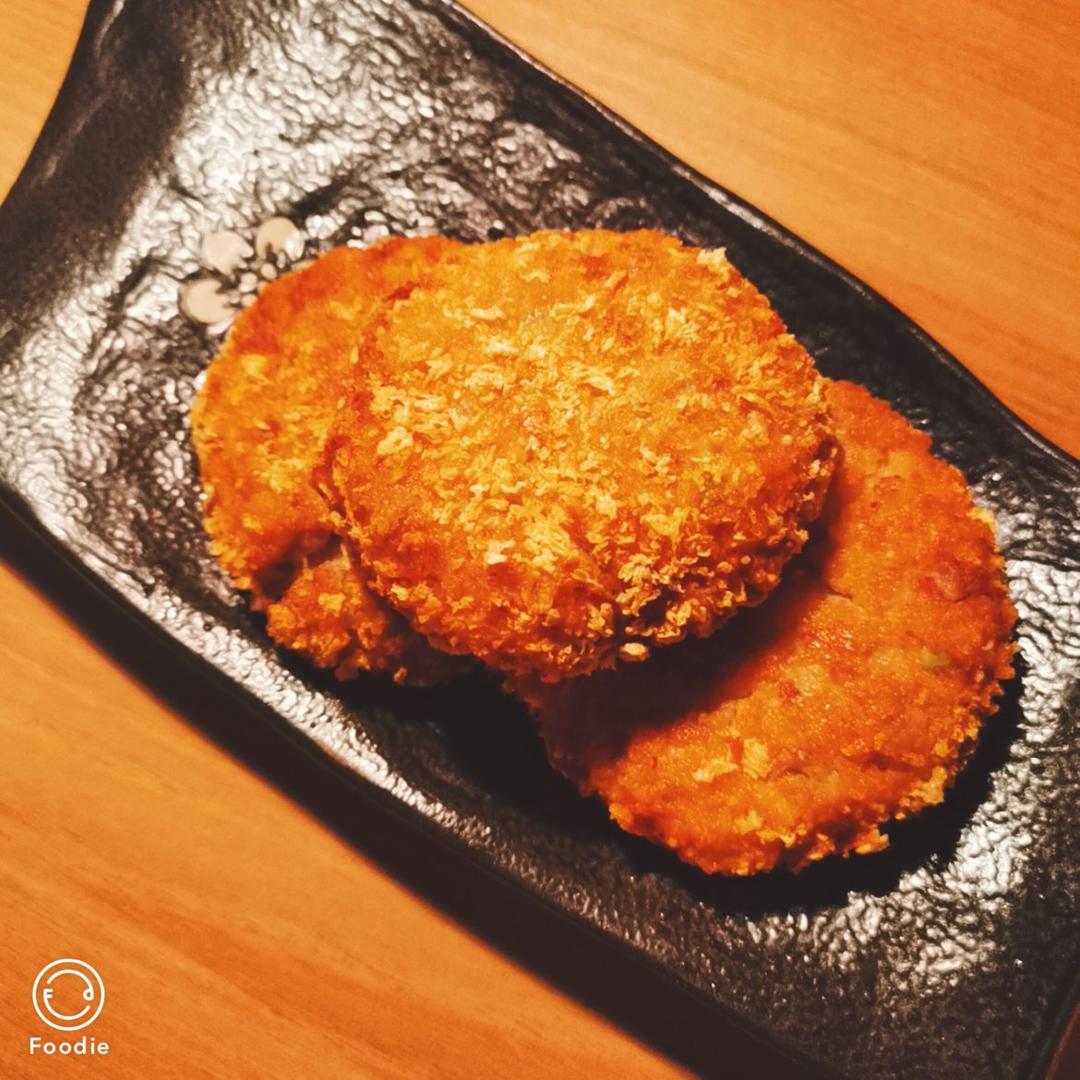 牛肉土豆可乐饼 Beef and Potato Cakes